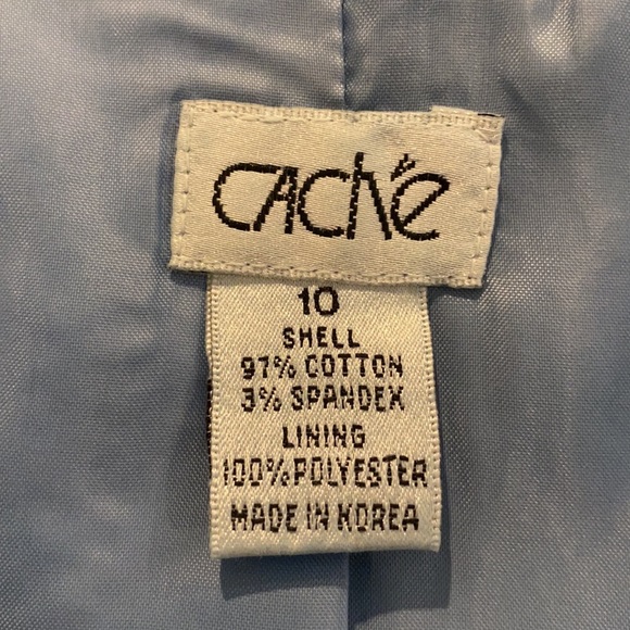 Cache Jean Jacket - Picture 6 of 6